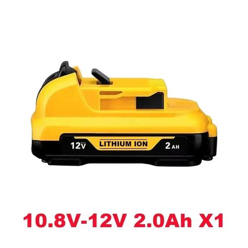 새로운 3000Ah 10.8V 12V 리튬 이온 배터리 DCB127 DeWalt DCB124-XJ DCB120 DCB123 DCB122 DCB124 DCB121 22,460원