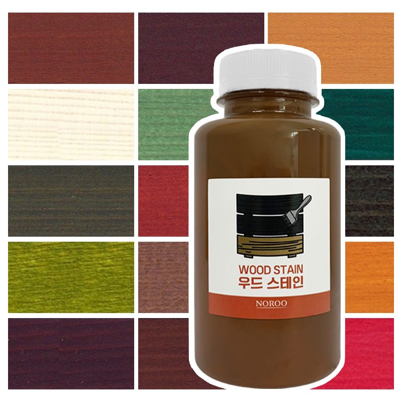 외부 목재용 수성스테인 오일스테인 페인트 7,900원