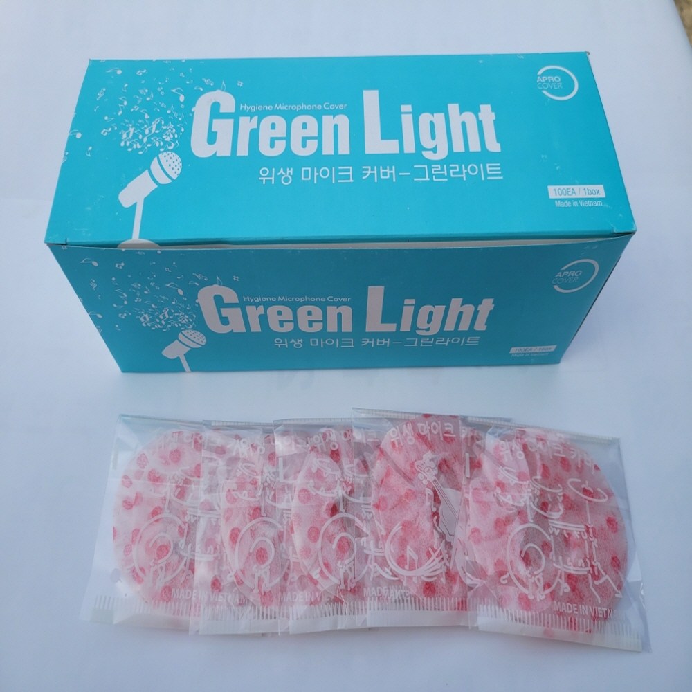 JNS 유선 마이크 커버 미싱제품 1박스(100개), 단일상품 95,000원