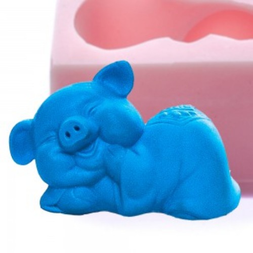 (국내생산) 마이몰드 웃는 복 돼지 실리콘몰드 20,010원