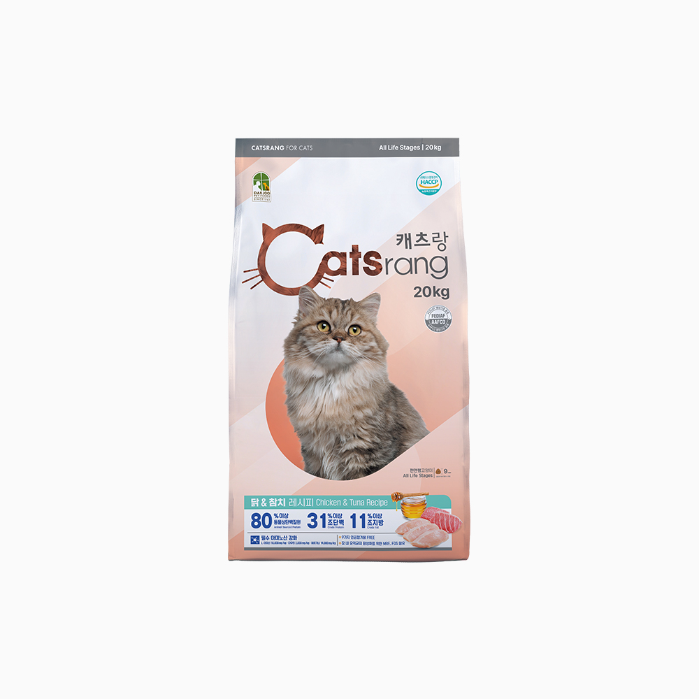 캐츠랑 NEW 전연령 올라이프 고양이 건식사료 52,000원