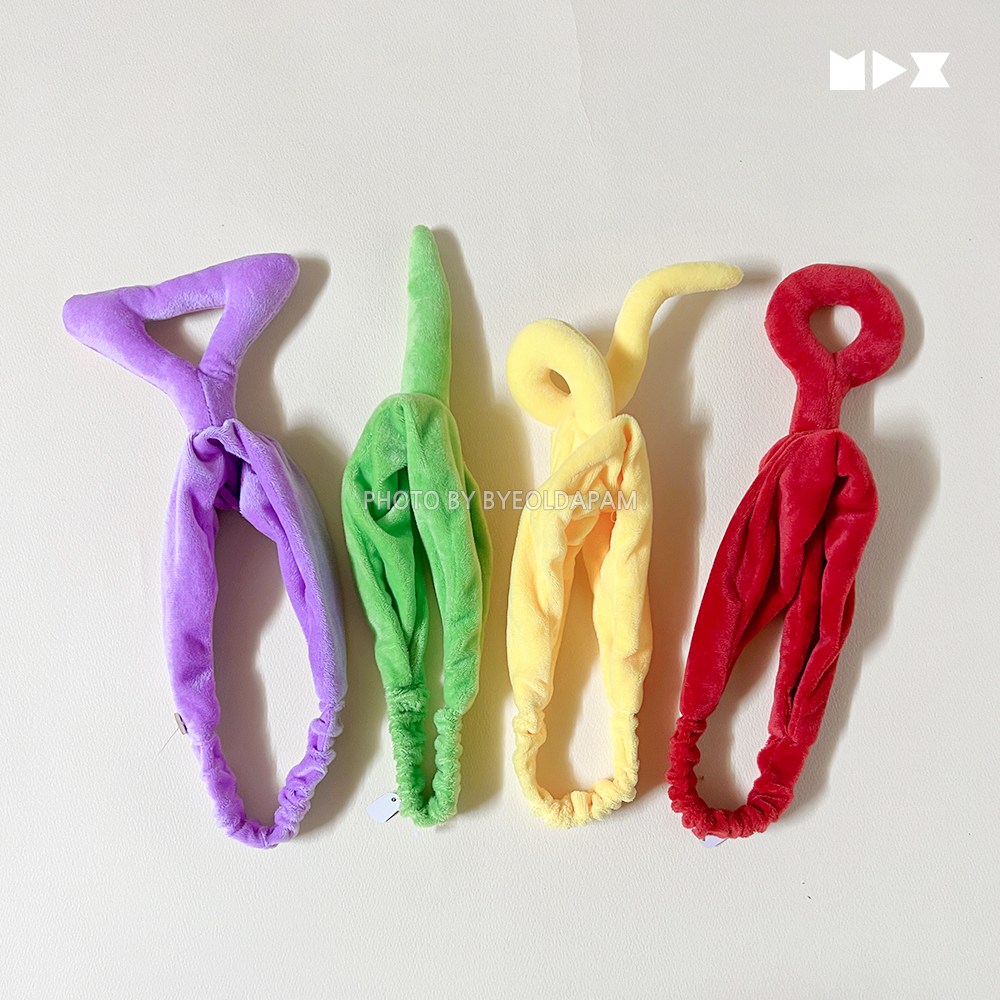 텔레토비 세안밴드 극세사 샤워 세면 세수 목욕 우정템 커플템 부드러운 파자마파티 2,500원