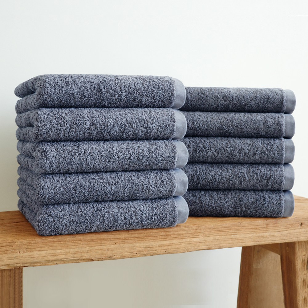 송월타월 메르디앙 40수 200g 호텔수건, 애쉬그레이, 10개 56,500원