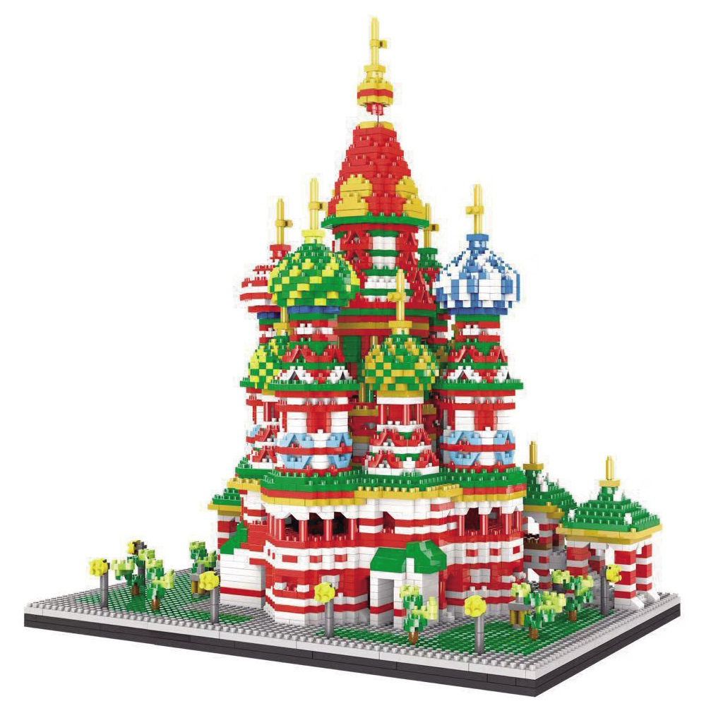 프랜디 나노블럭 랜드마크 대형 건축물 바실리 대성당 SM9918 43,500원