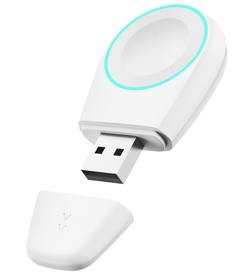 엑토 휴대용 애플워치 마그네틱 무선 충전기 MTA-56, 화이트 14,900원