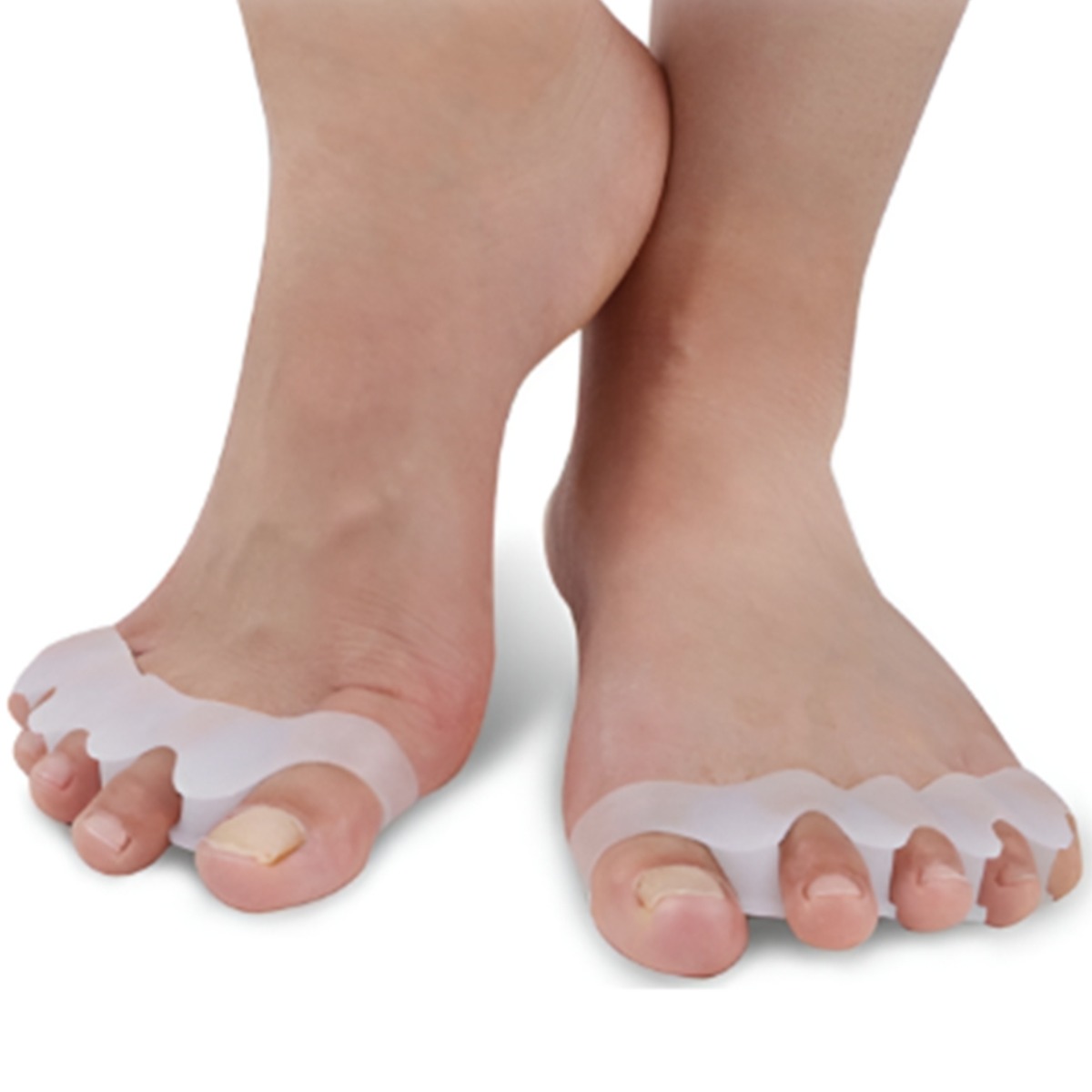 린델 1+1 실리콘 다섯 발가락 교정기 링 오른발 왼발 2SET(4P) 무지외반 벌리개 스트레칭 쓸림 물집 방지 6,900원