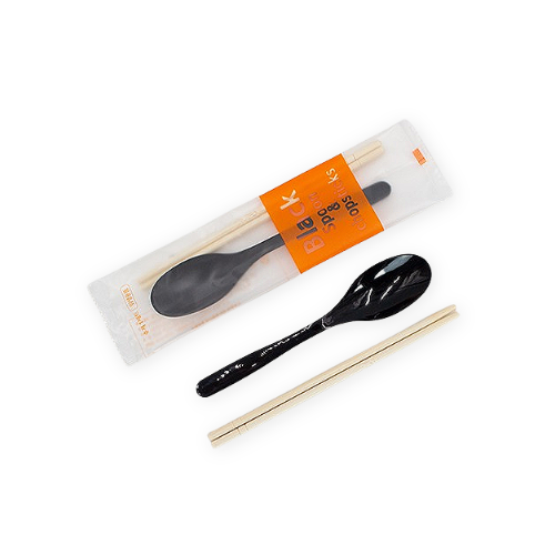 일회용 블랙 스푼 수저세트 500개 KR 36,260원