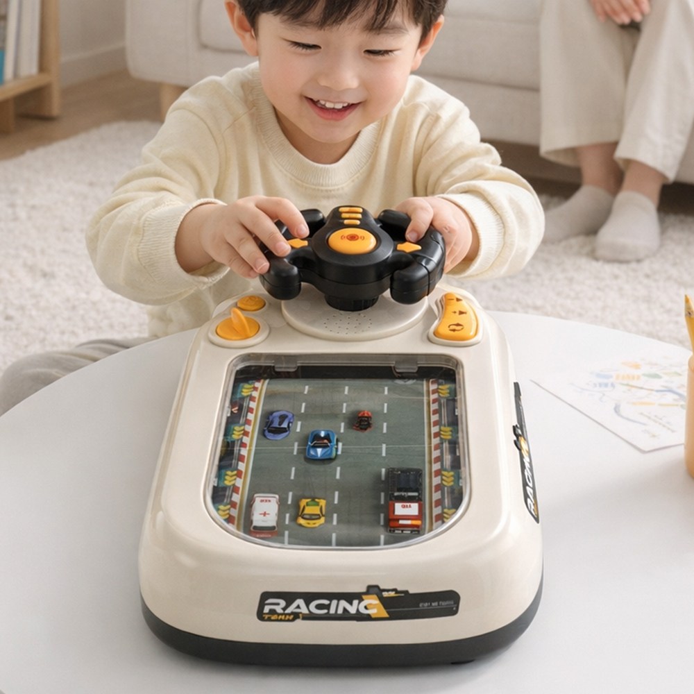 토요요 레이싱 게임 핸들 콘솔 장난감 자동차 보드게임 미니카 장난감S-D1 39,800원