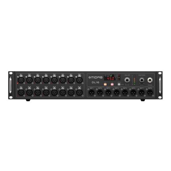 [뉴사운드] 재고보유 / MIDAS DL16 DL32 선택 / 마이다스 디지털믹서 스테이지 I/O박스 1,390,000원
