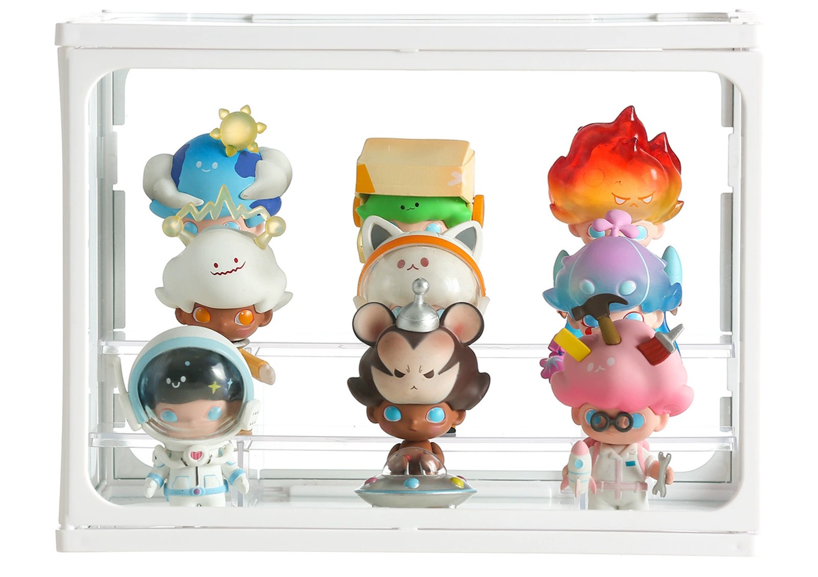 수댈 유리 피규어 보관함 63,800원