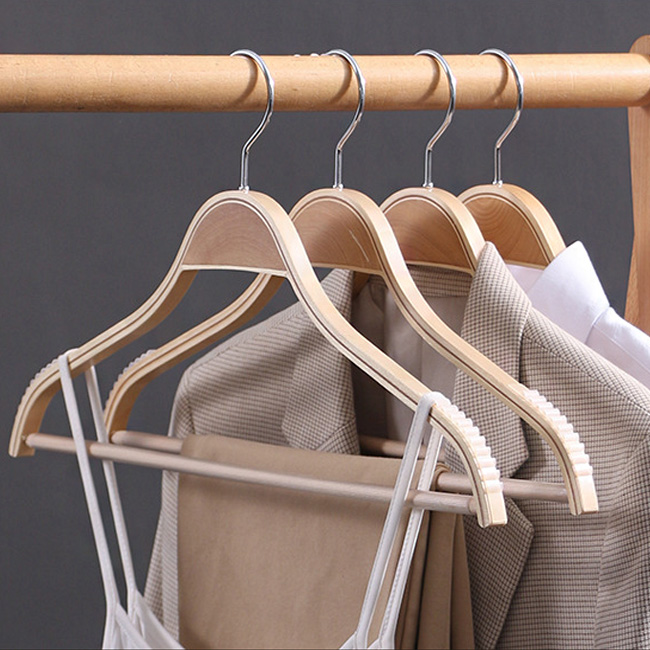 더자카 논슬립 우드 옷걸이, 우드, 20개 26,810원