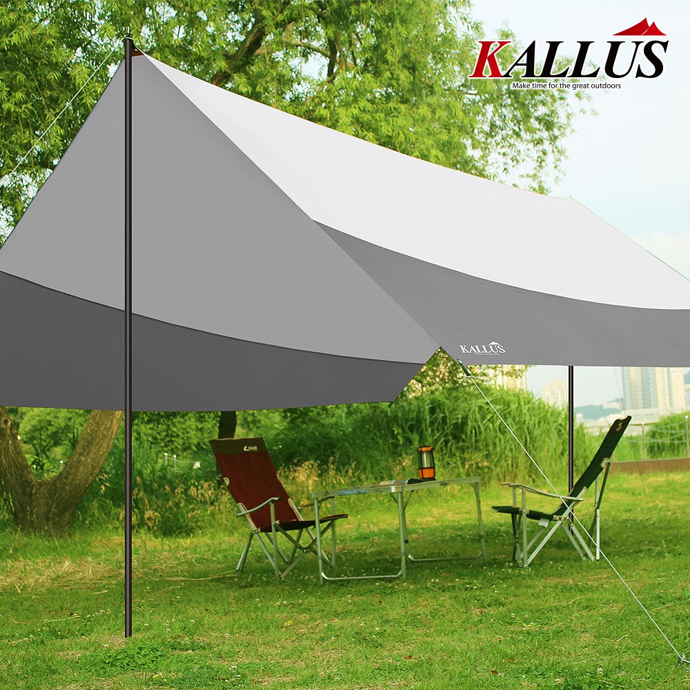 칼루스 프리미엄 타프, 렉타&헥사, 듀랄루민 폴대, 초대형, 칼루스 프리미엄 렉타타프 69,800원