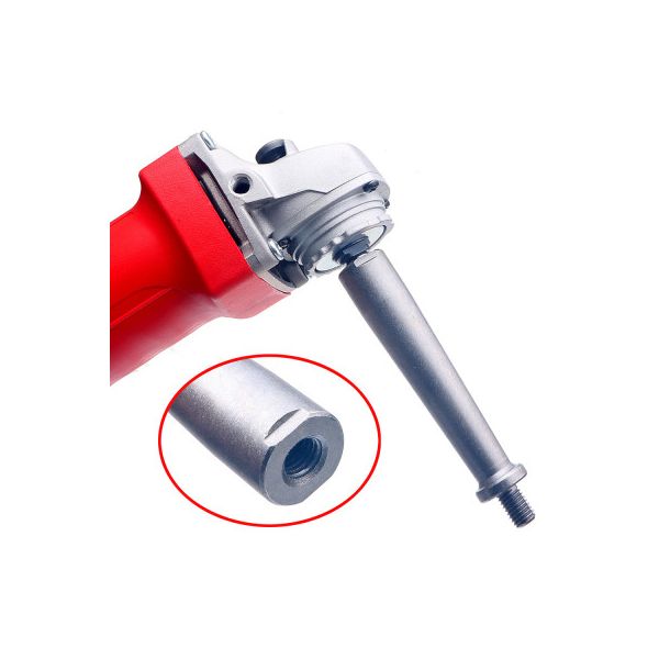 롱 12cm 앵글 어댑터 그라인더 길이 연장 연결대 M10 아답타 톱날 샌딩 패드 연마석 브러쉬 커넥터 확장 19,230원