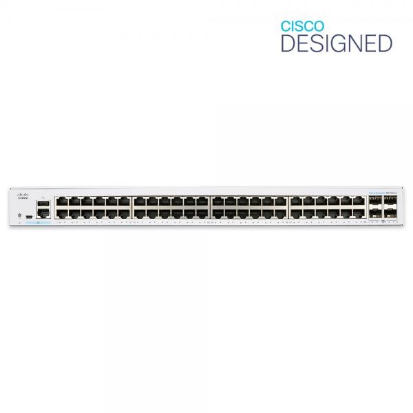 시스코 CBS350-48T-4X-EU CISCO 매니지드 스위칭허브 기가48포트+4SFP(10G) 1,764,000원