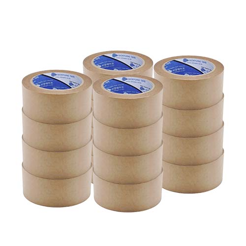 [서경] 친환경 크라프트(종이) 테이프, 16개 46,500원