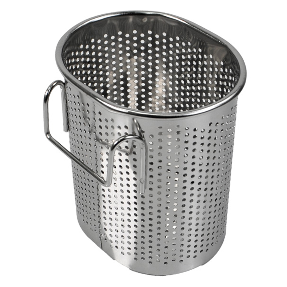 키친유 걸이형 스테인레스 타원수저통 4,900원