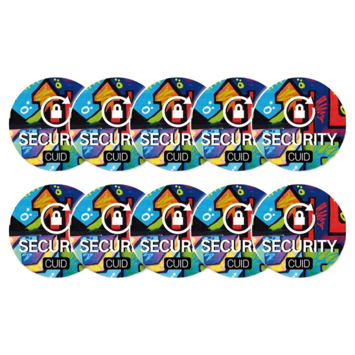 아파트 공동현관 도어락 복사 등록 CUID 스티커 태그 MCT 출입문, CUID 태그 디자인 (No.81T) 10개, 10개 18,800원