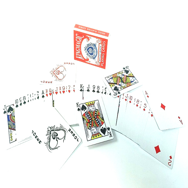 카드마술도구 선택한카드를 맞추는 스트리퍼덱(보급형) 초보마술용품 트릭덱 트릭카드 마술카드 5,500원