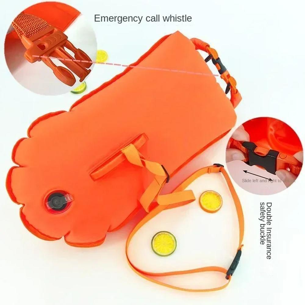 수영 버킷 드라이 백 팽창식 오픈 부표 견인 보트 래프팅 수상 스포츠 가방 26,500원