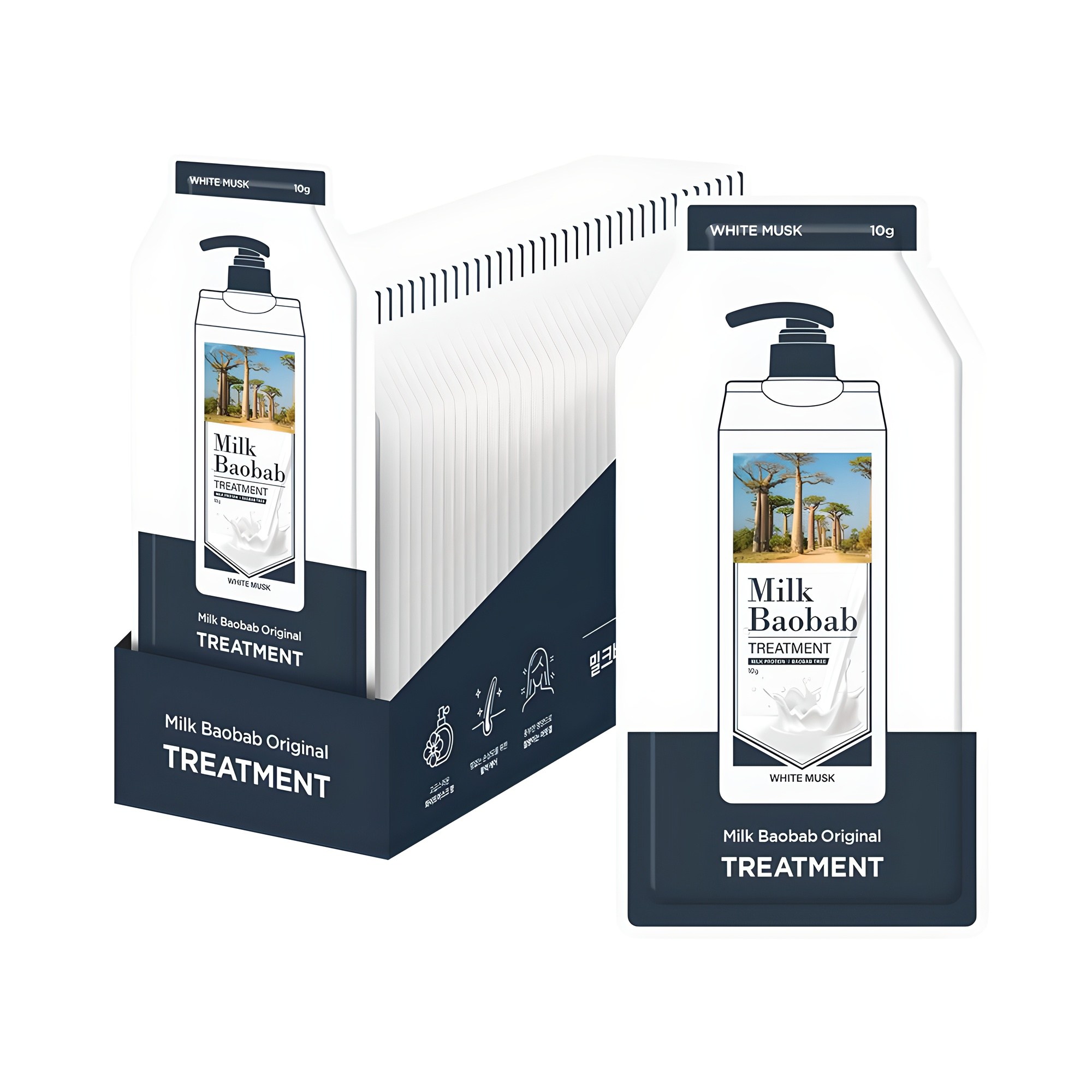 밀크바오밥 여행용 트리트먼트 화이트머스크 13,900원