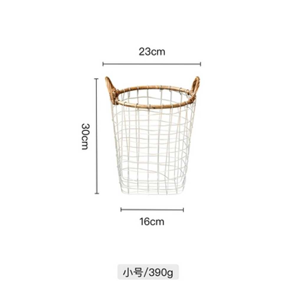 베이커리 철제 바구니 와이어 트레이 바스켓 바게트 수납 빵 매장 베이글 빈티지 진열대 31,900원