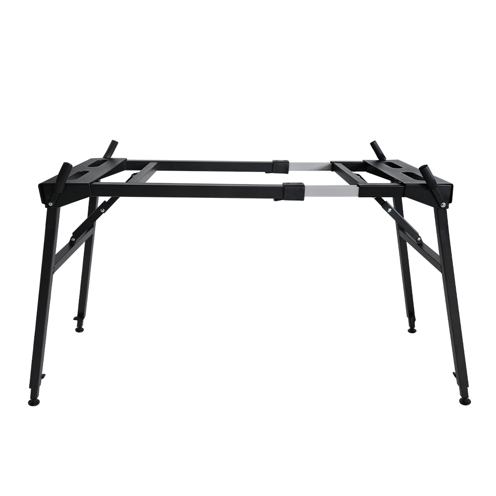 디에스뮤직 확장 데스크형 사각 스탠드 디지털피아노 받침대, 1개, 블랙 59,900원