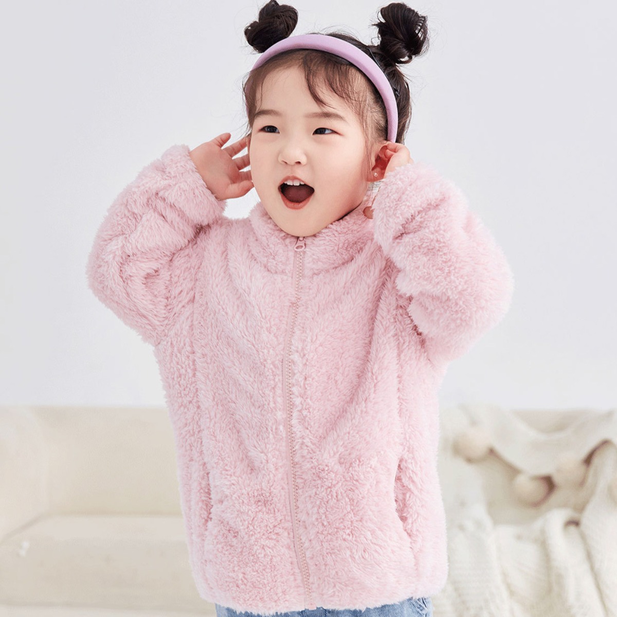 아동 키즈 후리스 집업 보아털 겨울 점퍼 뽀글이 자켓 플리스 6컬러 캐주얼 데일리 지퍼 남아 여아 어린이 신상 잠바 주머니 7,900원