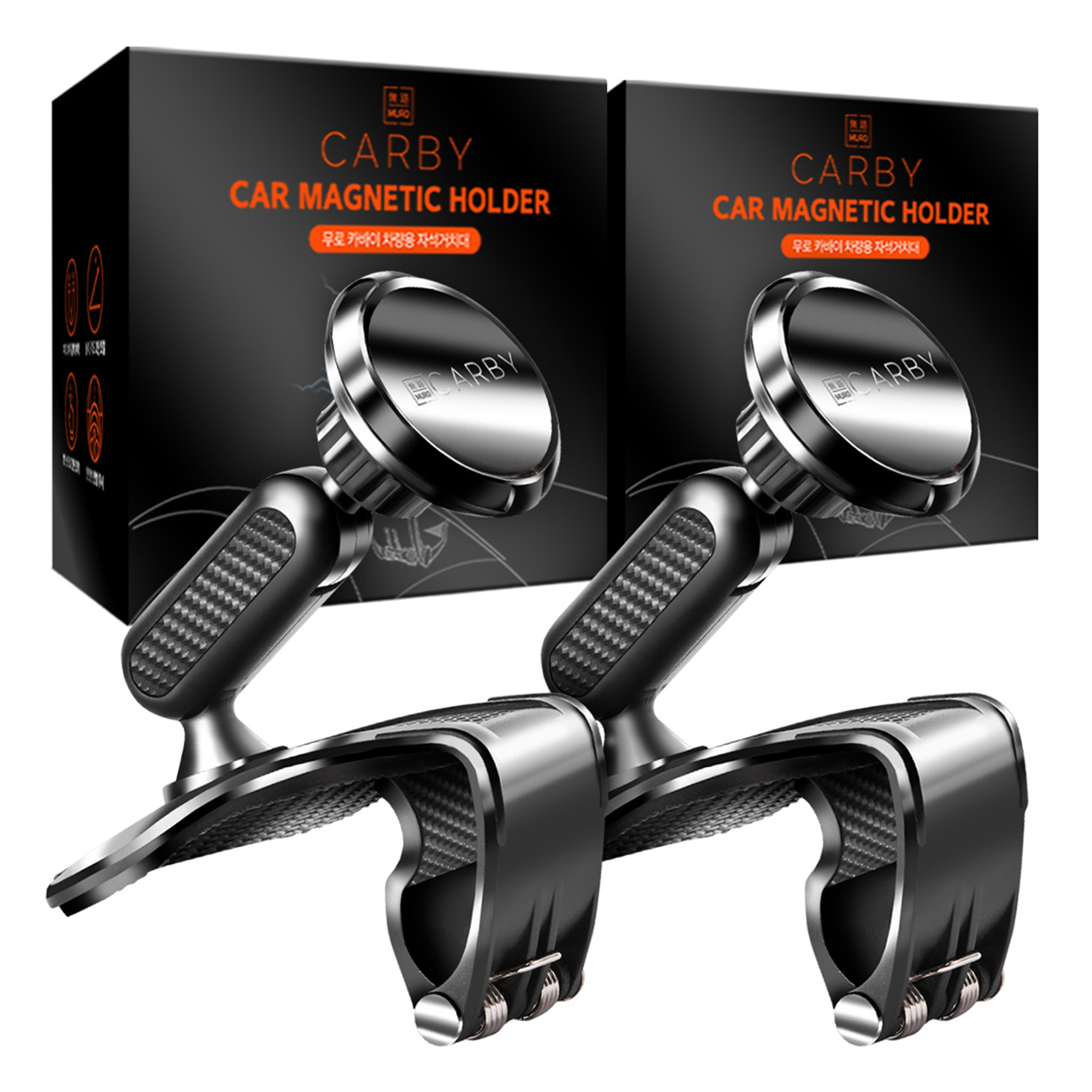 무로 카바이 차량용 휴대폰 자석거치대 18,940원