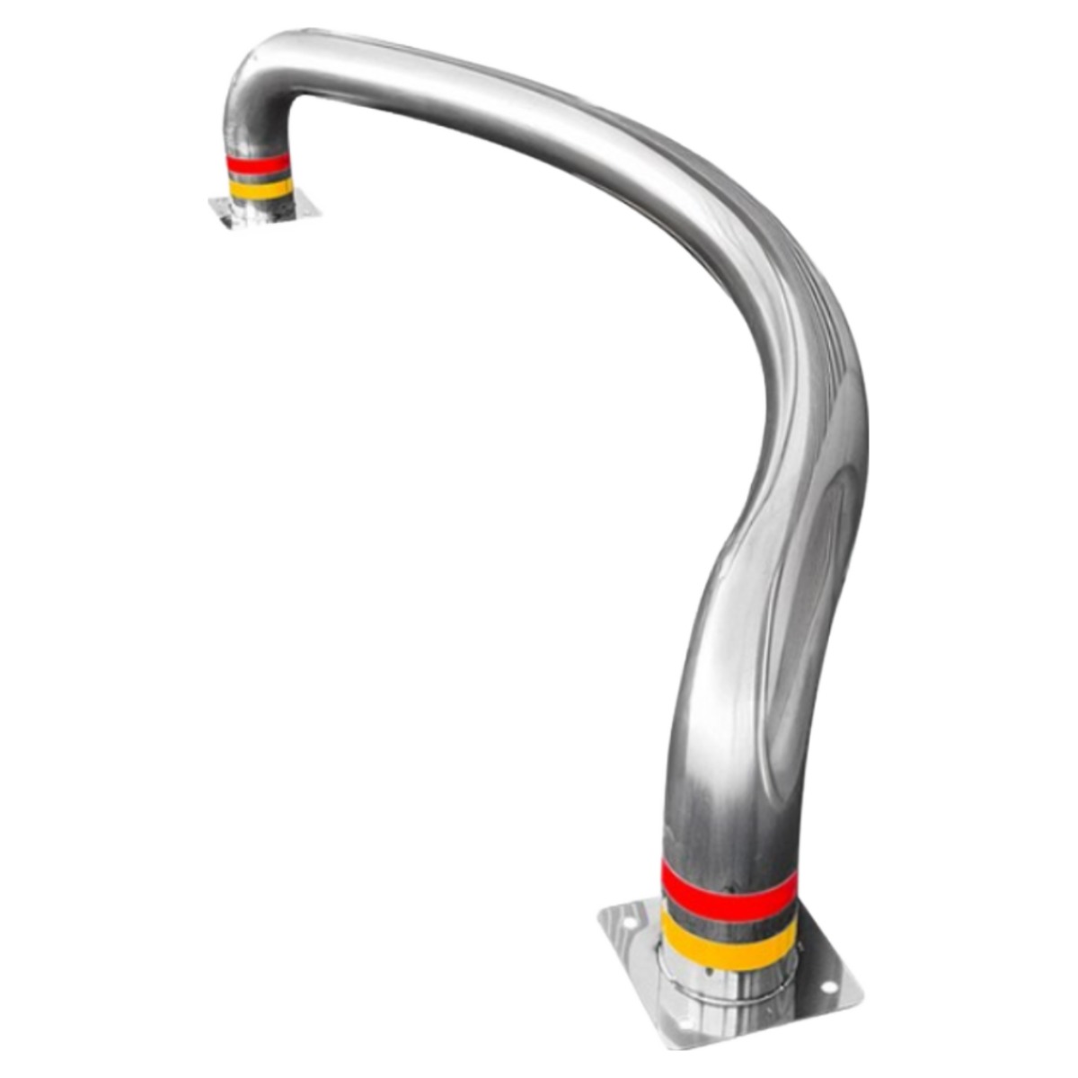 스텐 라운드형 U자 볼라드 관공서 물류창고 충돌 충격 방지 코너가드 보호대 239,000원