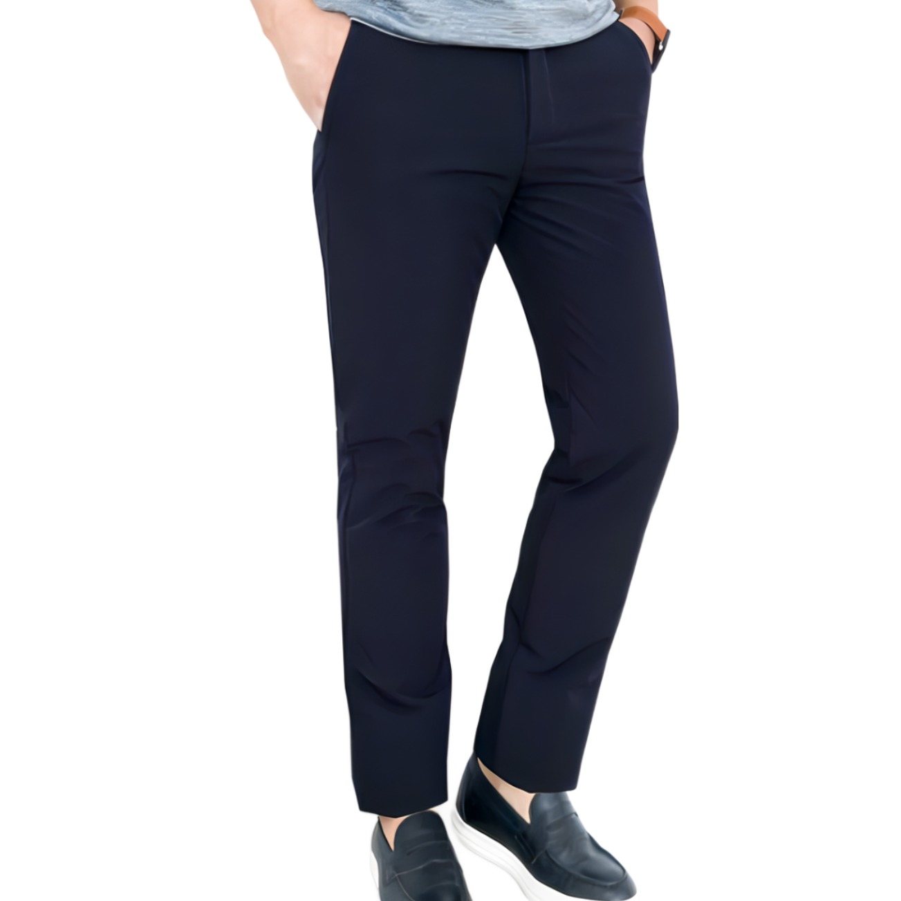 따뜻한 기모슬랙스 남성 LSP738TO41 나일론 팬츠 겨울 46,400원