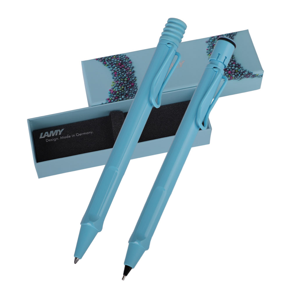 LAMY 라미 사파리 샤프 볼펜 샤프볼펜세트 아쿠아스카이 라이트로즈 스프링그린 무료각인, 무료라미선물포장지포장 71,200원