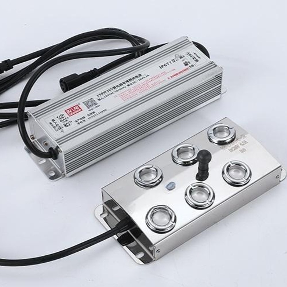 안개 발생기 연못 생성기 인공 분수 폭포 연기 스모그 포그 머신 77,400원