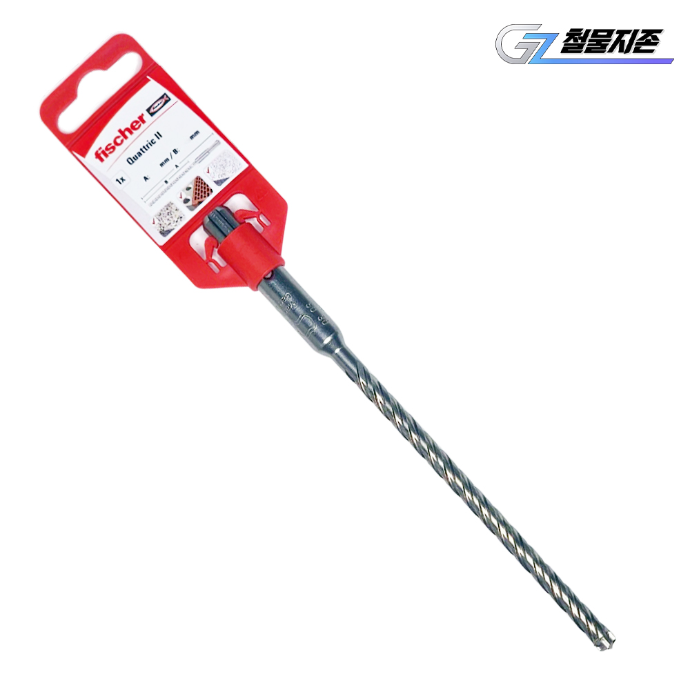 콘크리트기리 피셔 4날 10x160x210 드릴 비트 시멘트 로타리 해머 SDS PLUS 9,200원