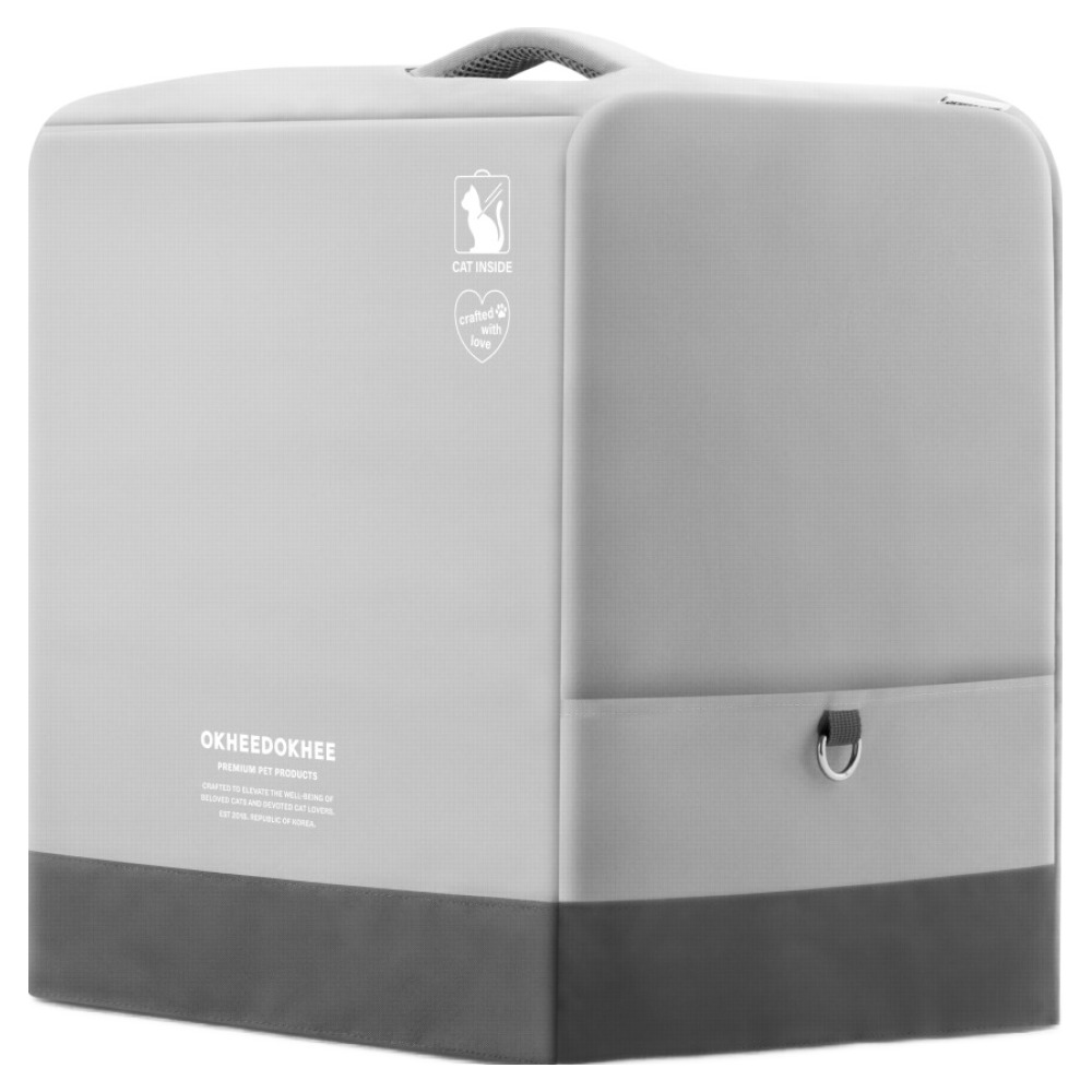 옥희독희 반려동물 네모백팩 전용 커버, 단일 색상, 1개 16,900원