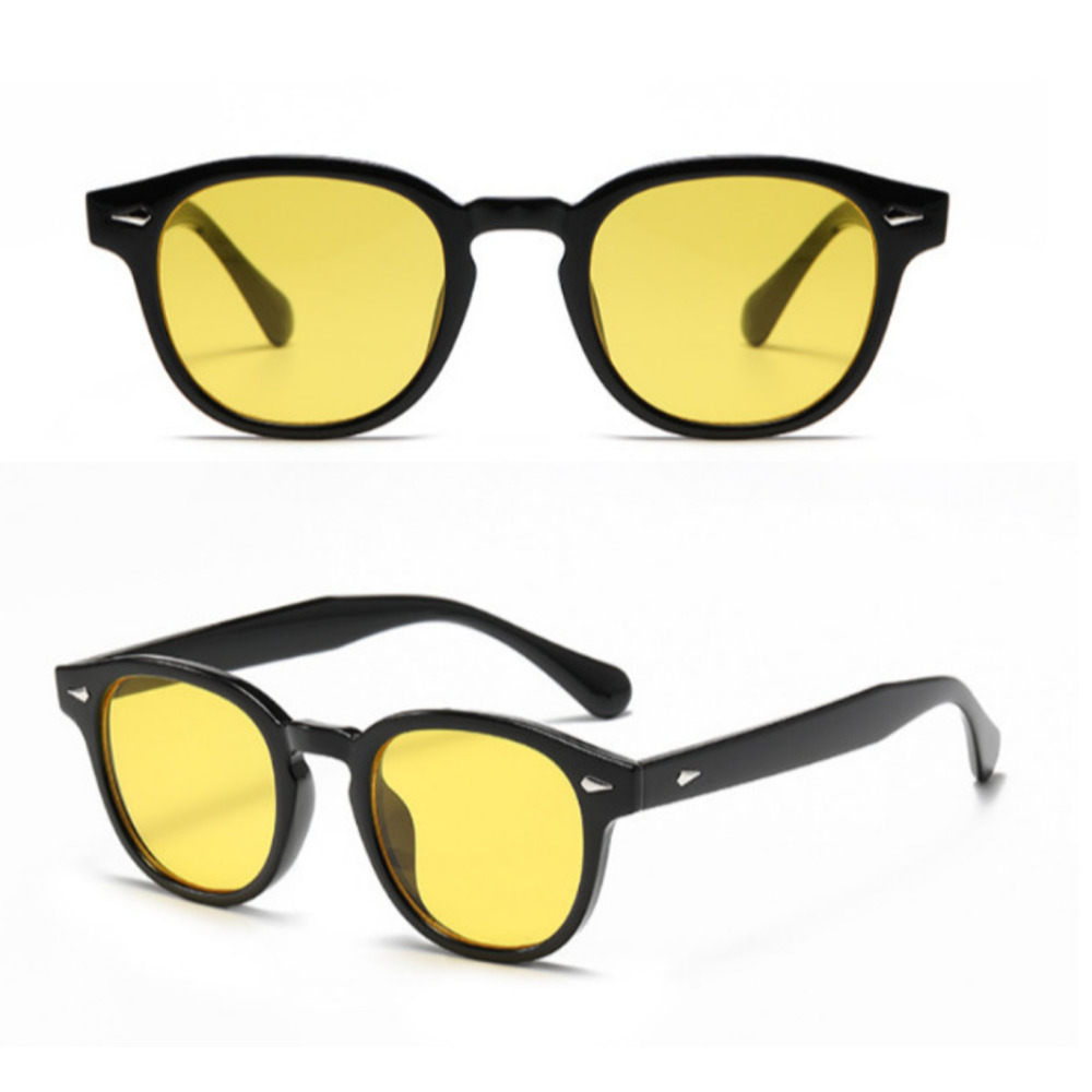 LICOV 뿔테 틴트 선글라스 UV차단 블루라이트차단 패션안경 19,580원