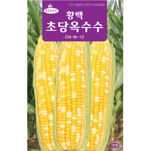 황백 초당옥수수 씨앗 옥수수씨 100립 19,120원