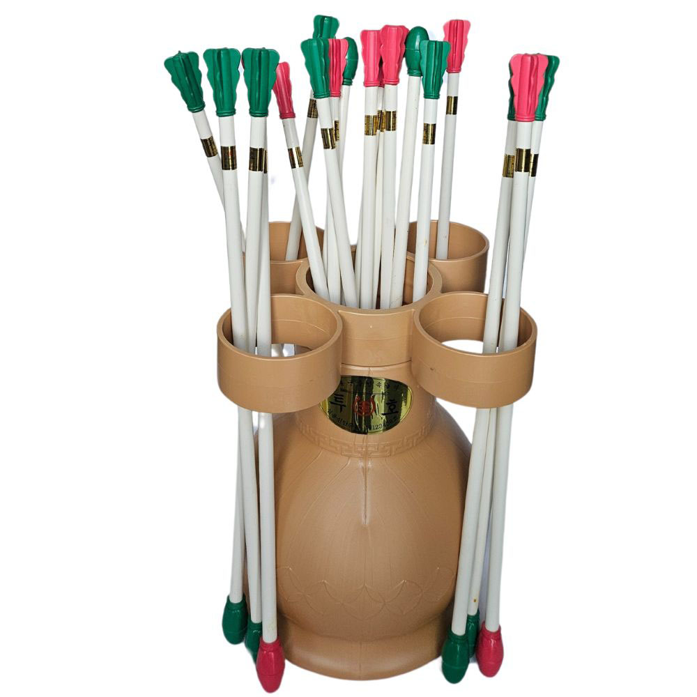 두리랑 투호/ 투호통 화살20개 전통 민속놀이 추석 설날 명절 체험학습 실내 실외 단체 어린이완구, 1세트, 투호통+화살20개 126,000원