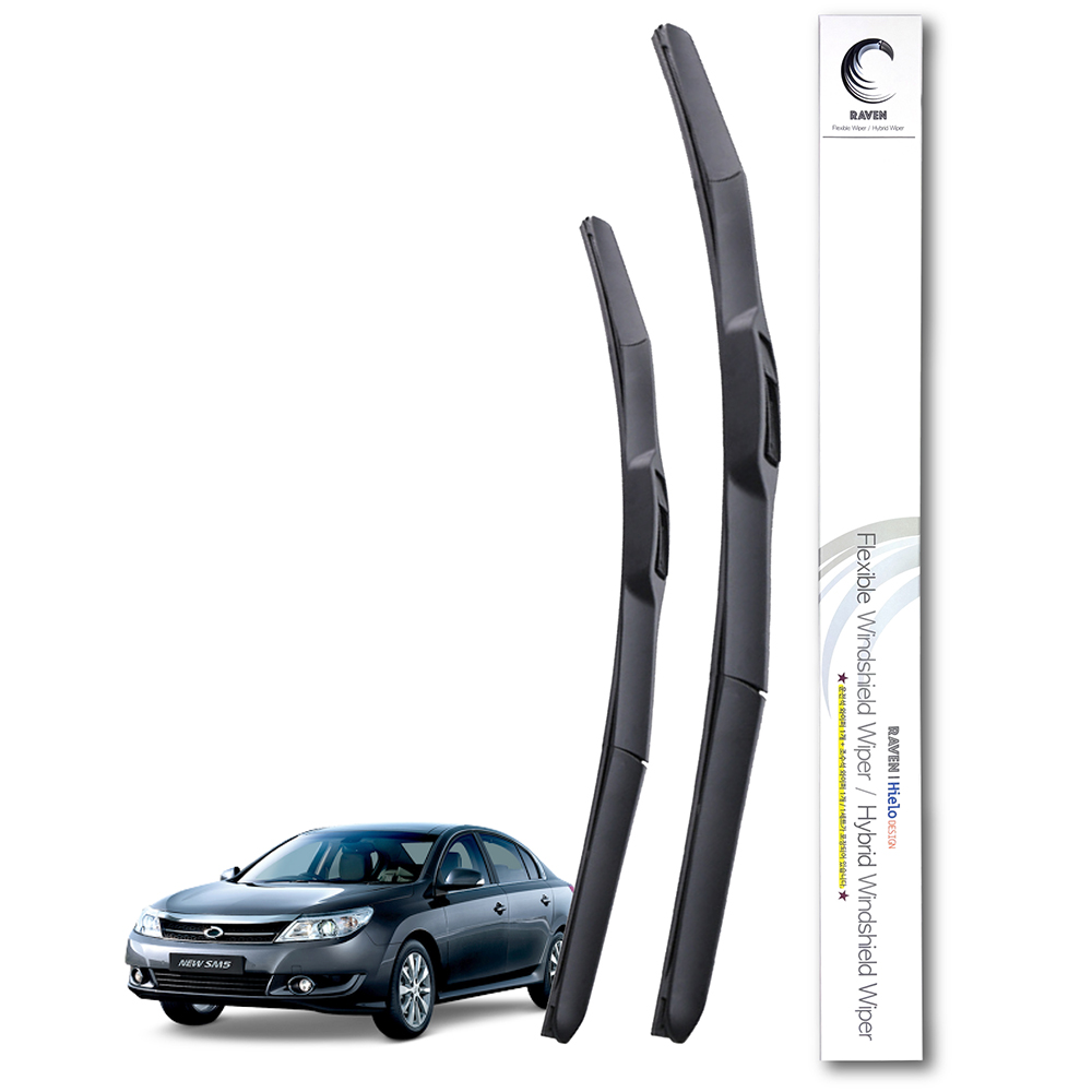 레이븐 뉴 SM5 플래티넘 노바 하이브리드 와이퍼세트 운전석 조수석 600mm+400mm 17,500원