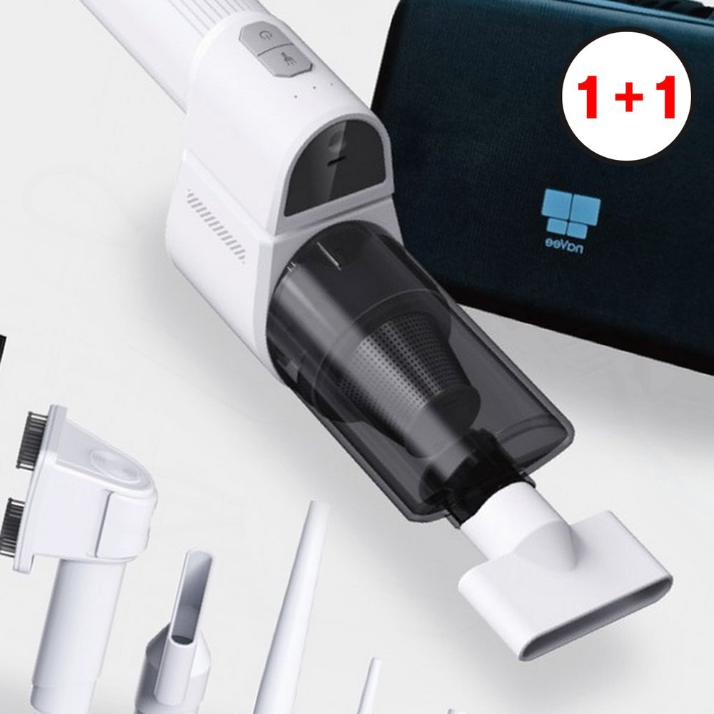 핸디형 무선 진공청소기 차량용 에어건 겸용 소형 청소기(1+1상품으로 주문수량의 2배수량 배송), 상세페이지 참조 234,150원
