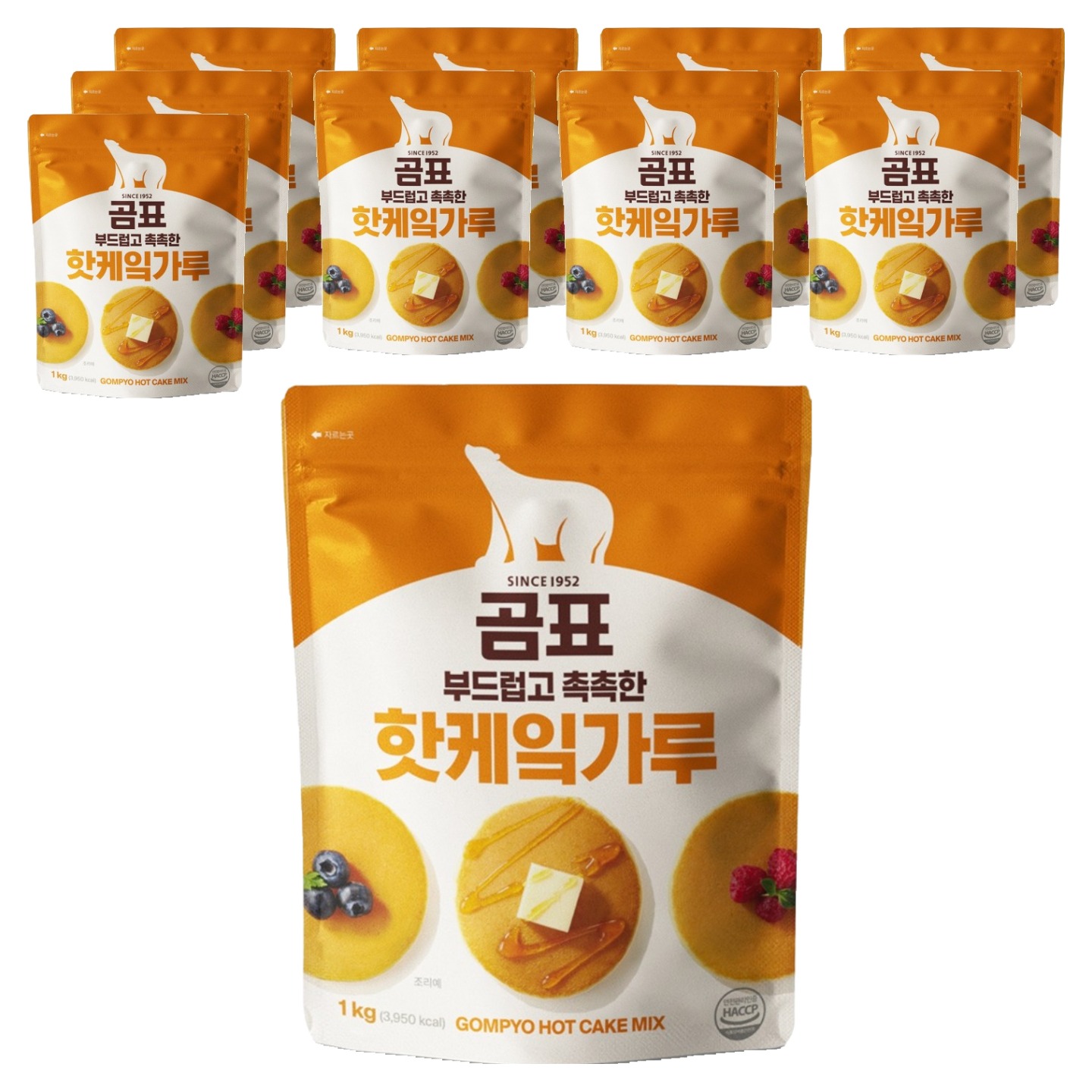 곰표 부드럽고 촉촉한 핫케잌가루 41,240원