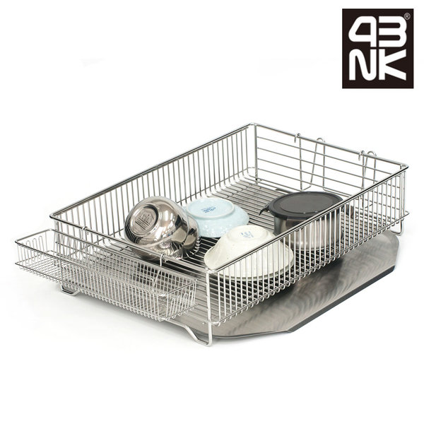 스토피아 올스텐304 1단 대형 식기선반건조대식기수납 99,000원