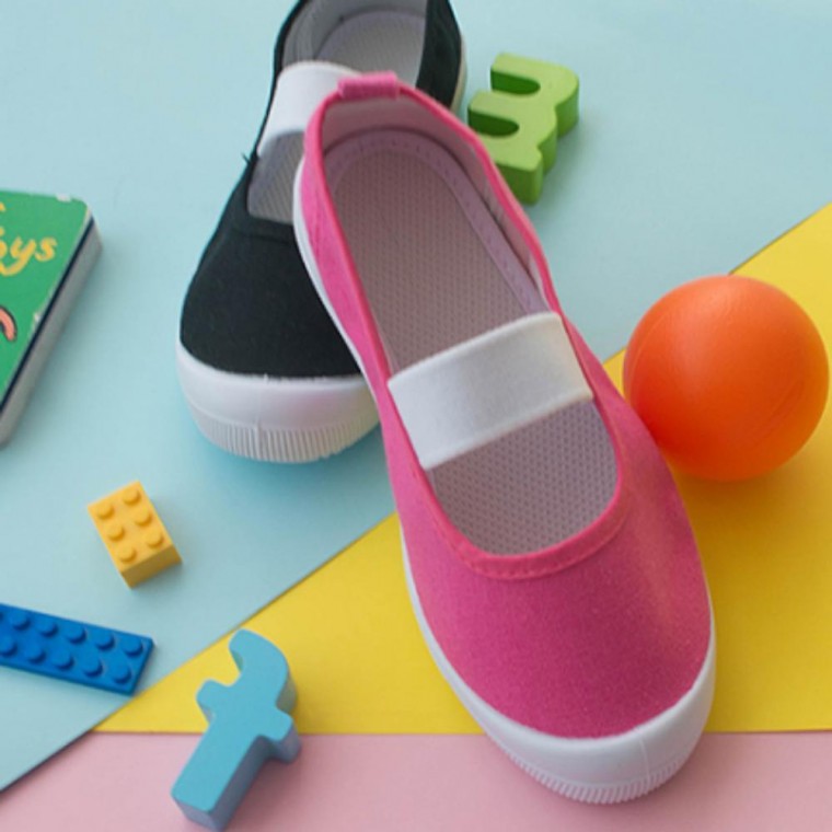 학생 리폼 실내화 면 천 어린이 아동 무지 학교 신발 19,960원