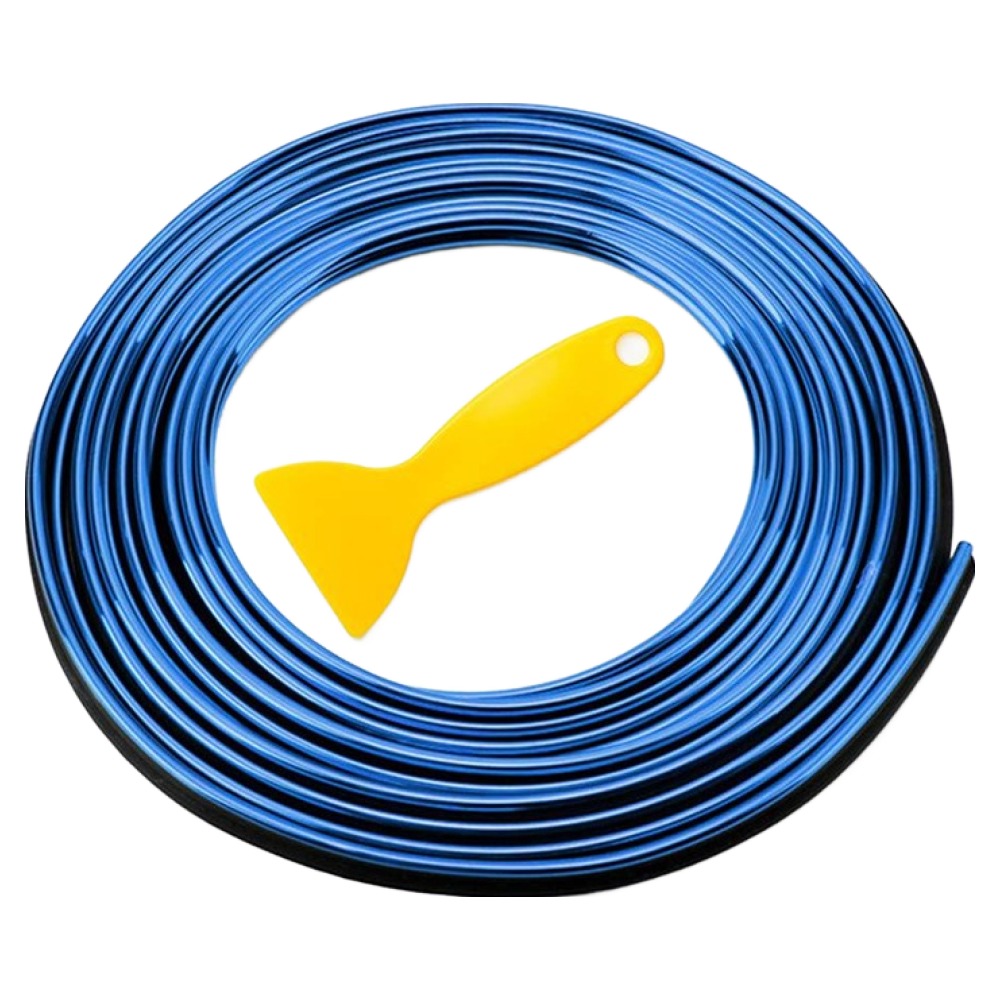 코히모 자동차 스트립 실내 틈새 몰딩 5W0348 10m, 블루, 라인 6,800원