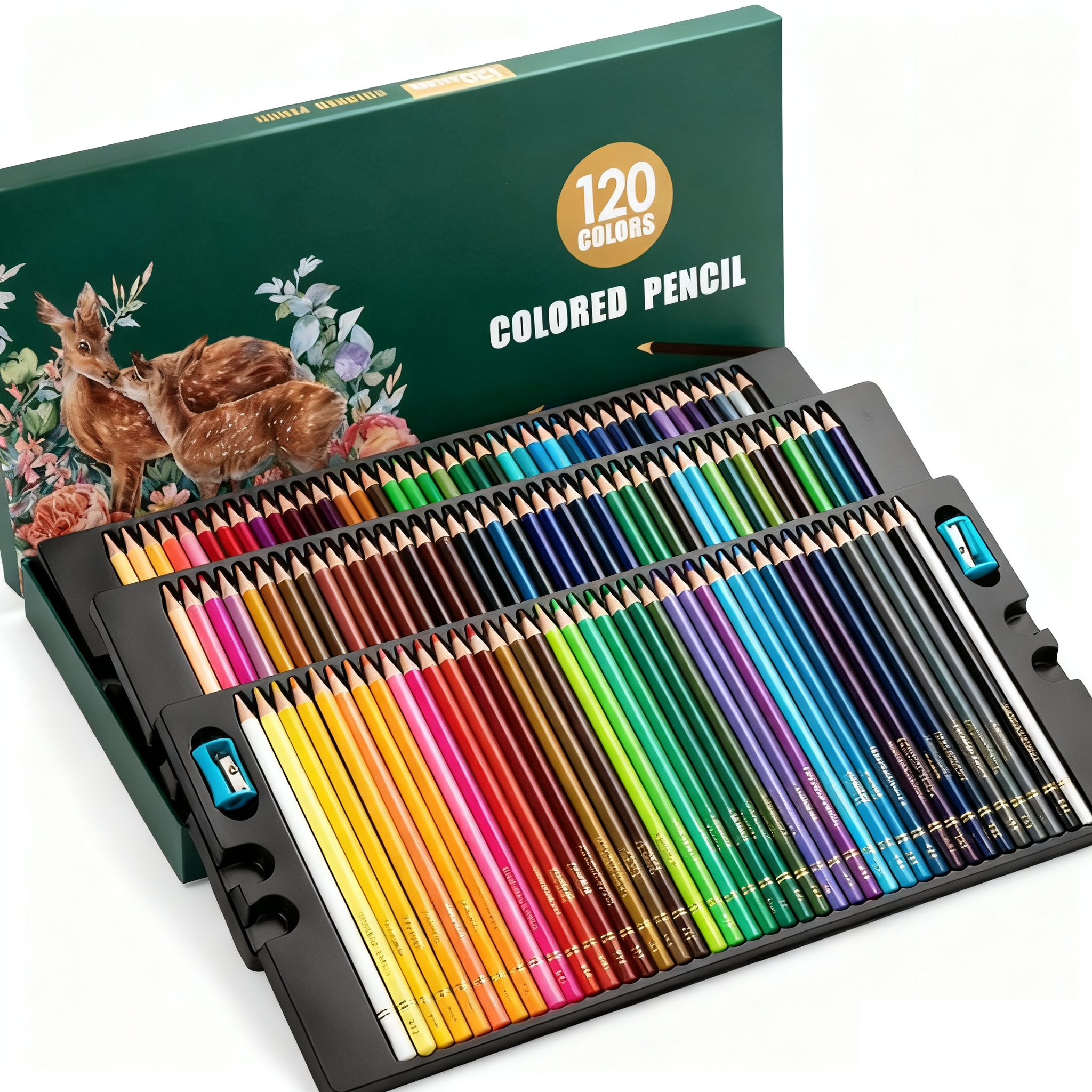 시스슈 프리미엄 72컬러 120컬러 150컬러 아트 색연필 틴케이스 전문가용 34,900원