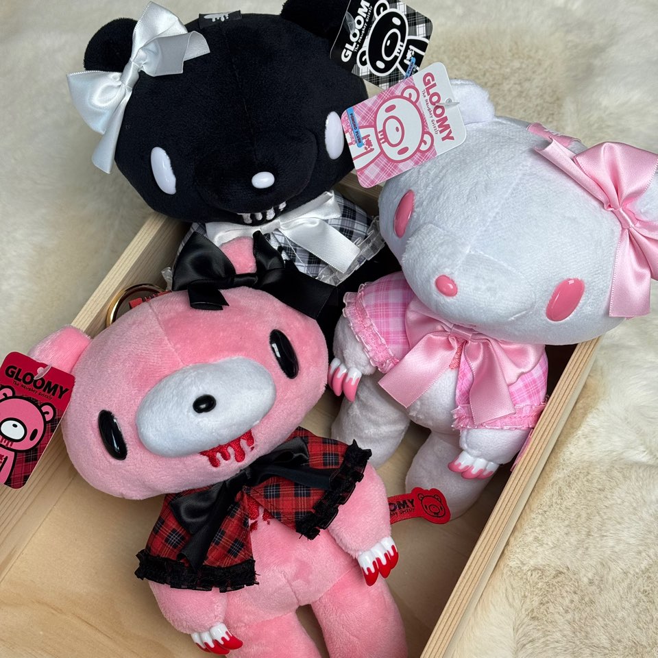 일본 정품 글루미베어 판초 인형 키링 마스코트 55,500원