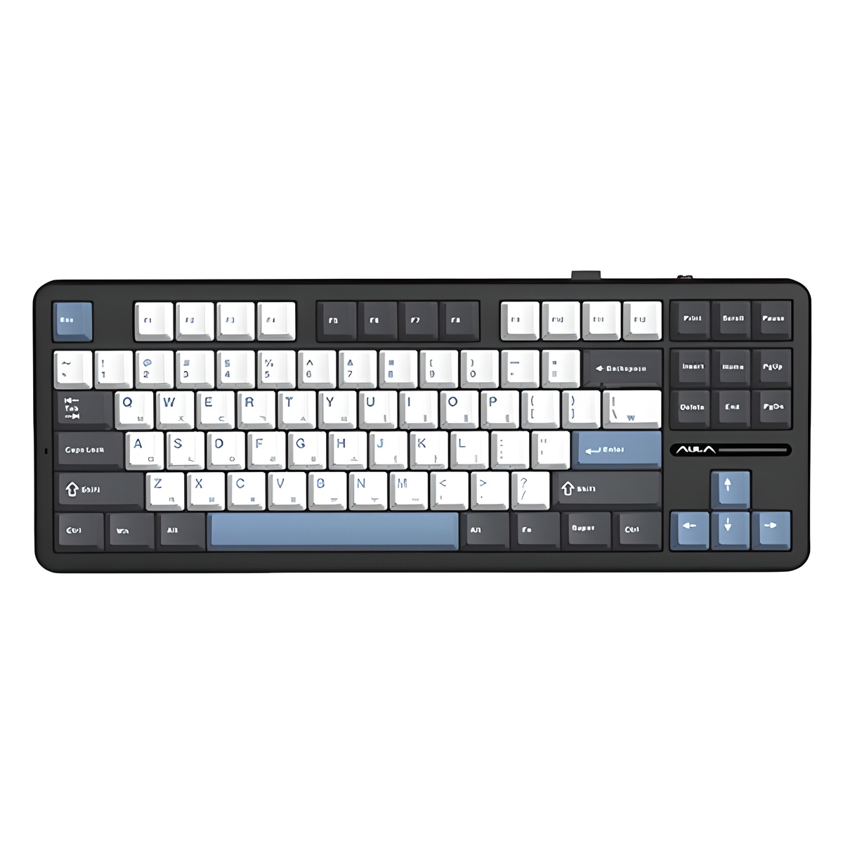 AULA 유무선 한글 LEOBOG V3 텐키리스 기계식 키보드 62,000원