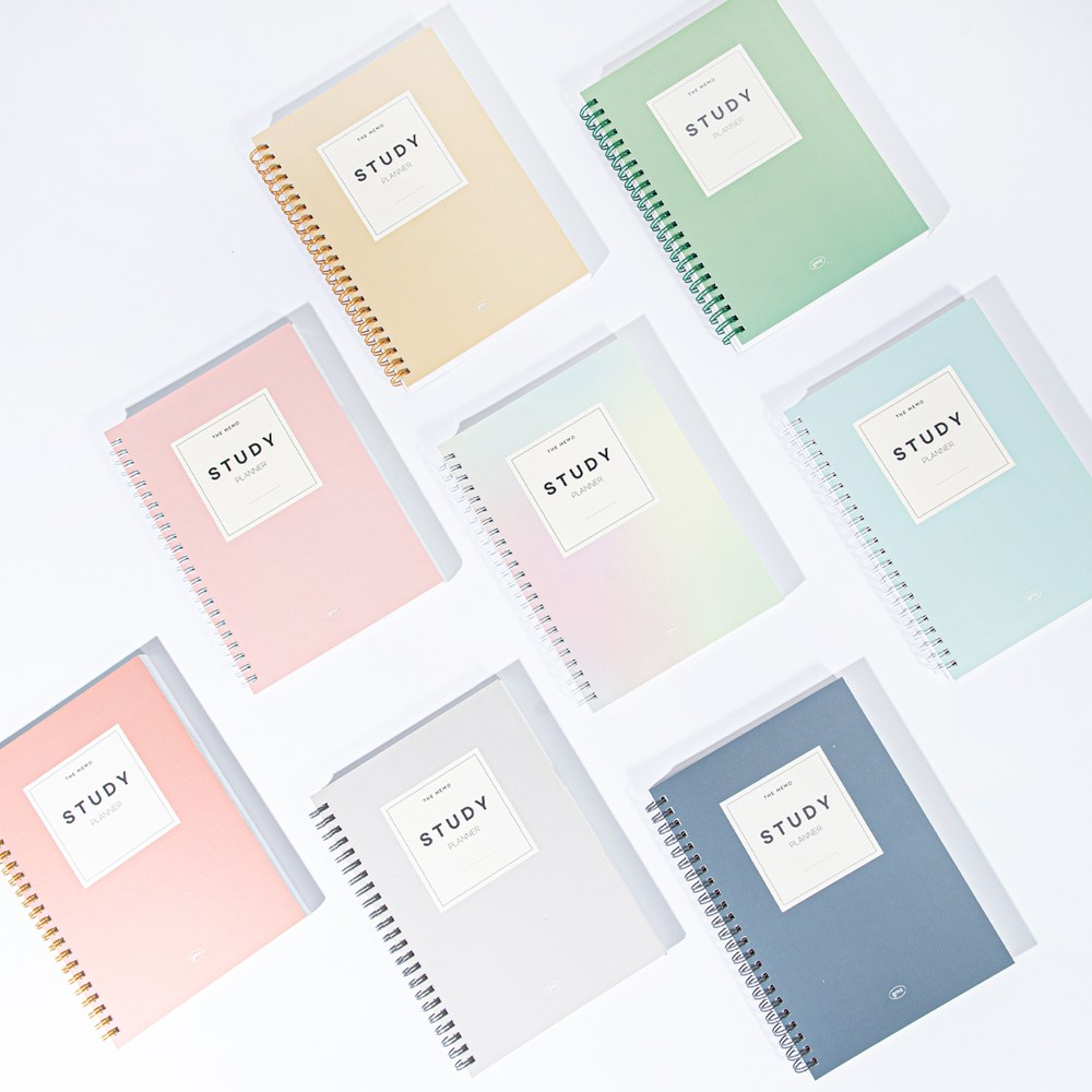 건망증 더메모 스프링 스터디플래너 6개월 (공시생 수험생 학습플래너), 레인보우 6,650원