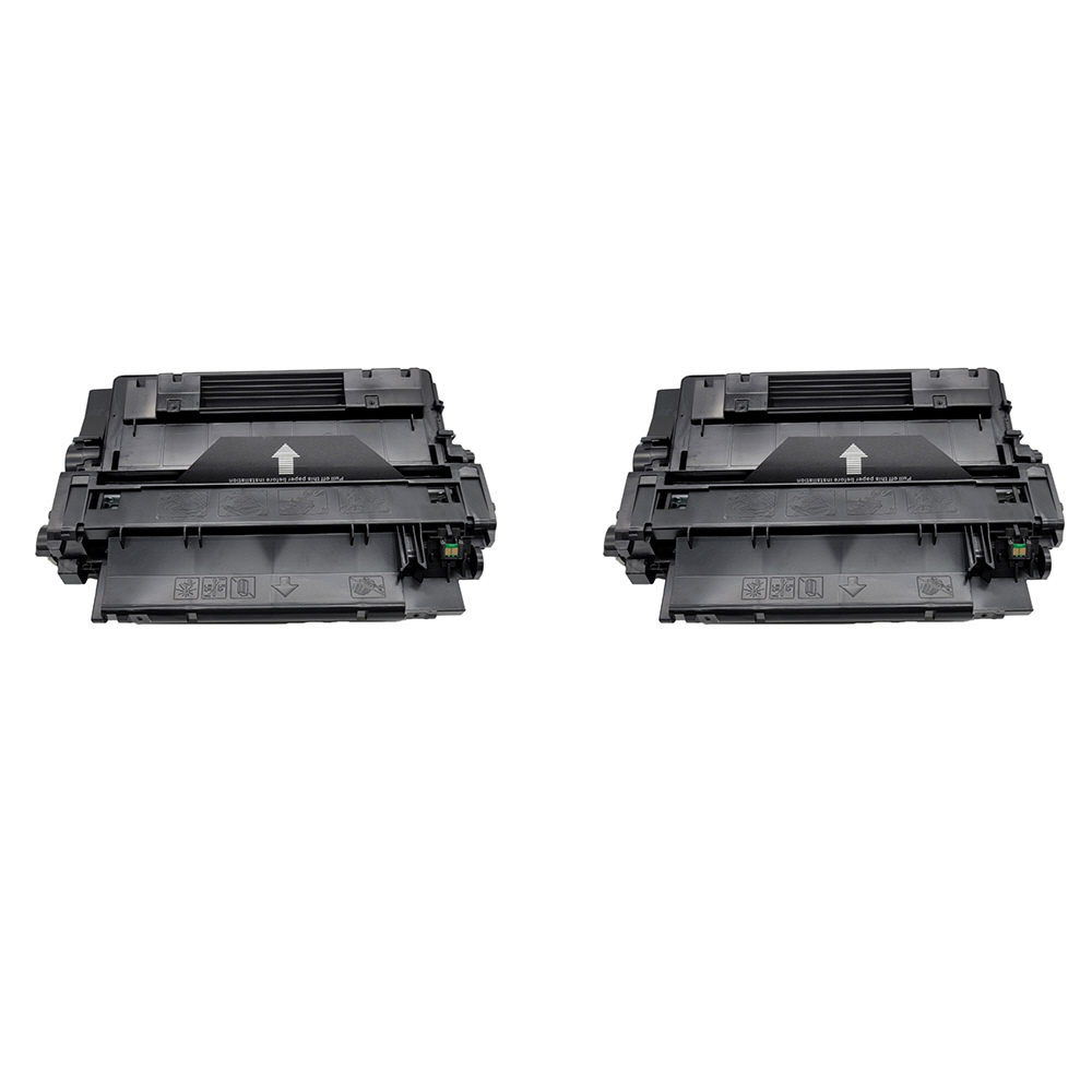 SMU SMU사 재생토너 교체용 HP Laserjet Enterprise 500 MFP M525f 표준용량 검정 6000매X 2개 토너모델명 CE255A 55,900원