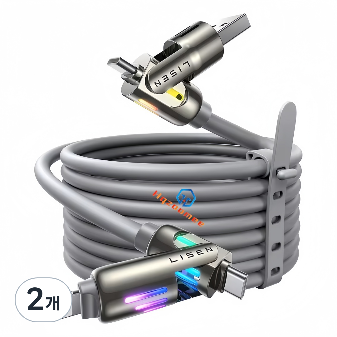 PD 240W 4in1 스마트폰 고속 충전 멀티 케이블SJ 13,170원