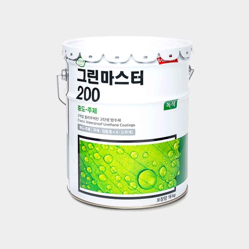 삼화페인트 그린방수마스터 중도 16L(20kg) 84,670원